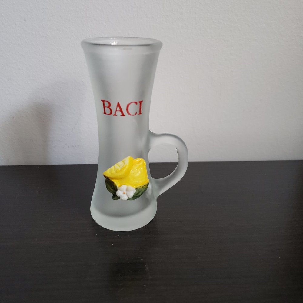 Baci De Limon Shot Glass 4 1/2''